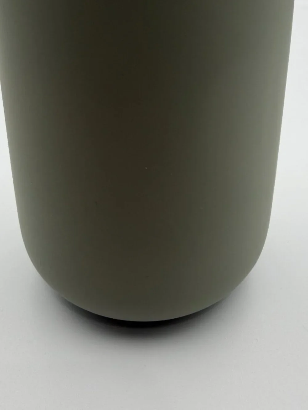 Zone Denmark Nova One Toothbrush Mug Stoneware Matcha Green Sleek Modern NIB
